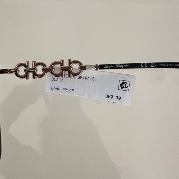 SALVATORE FERRAGAMO Gancini 51MM Rectangle Sunglasses - Picture 3 of 15